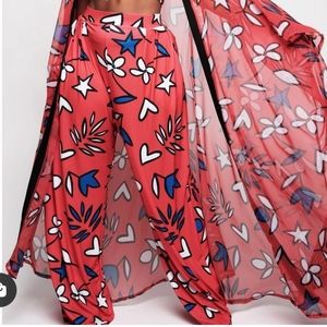 Plus size Boho pants